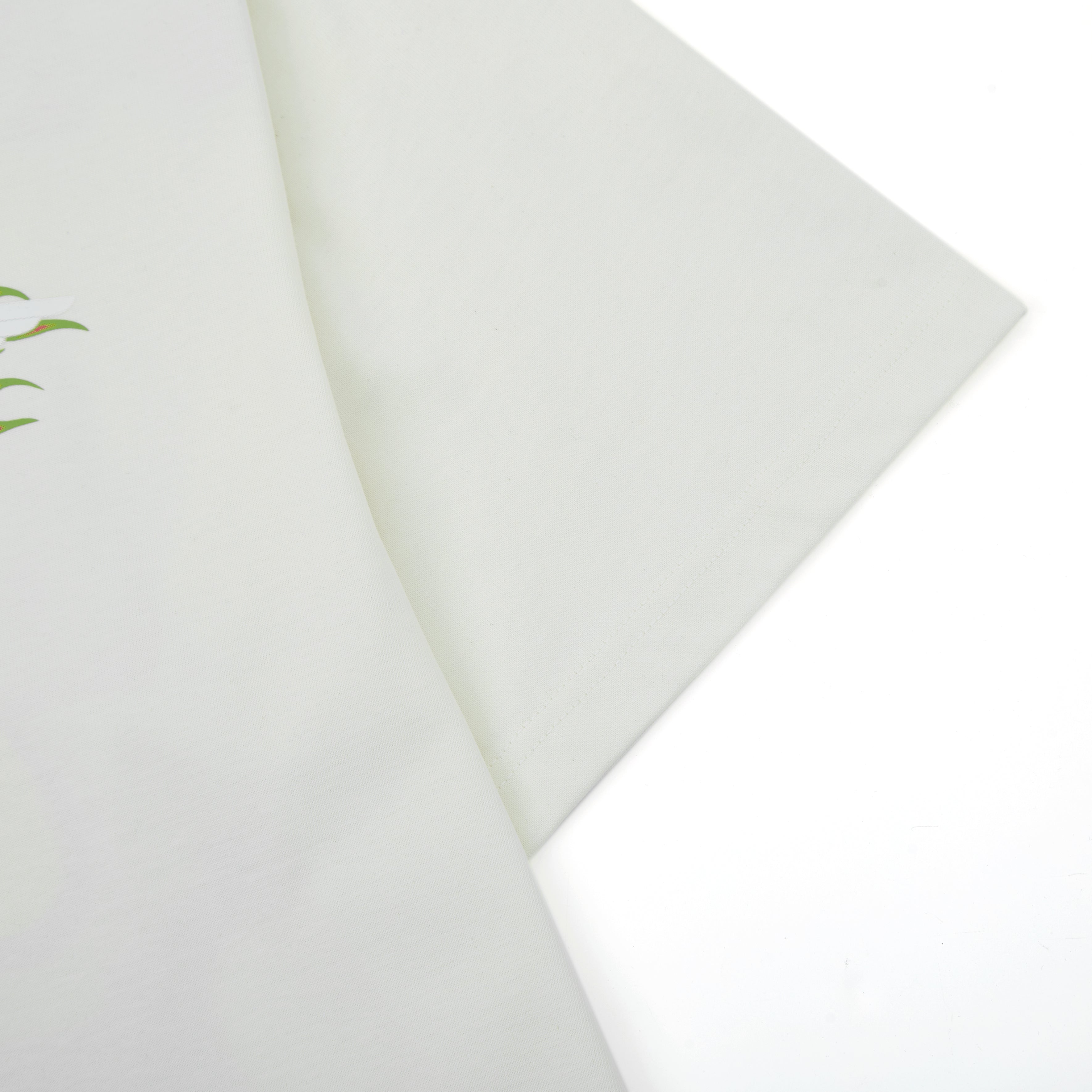 Fumes Crop Tee (Cream)